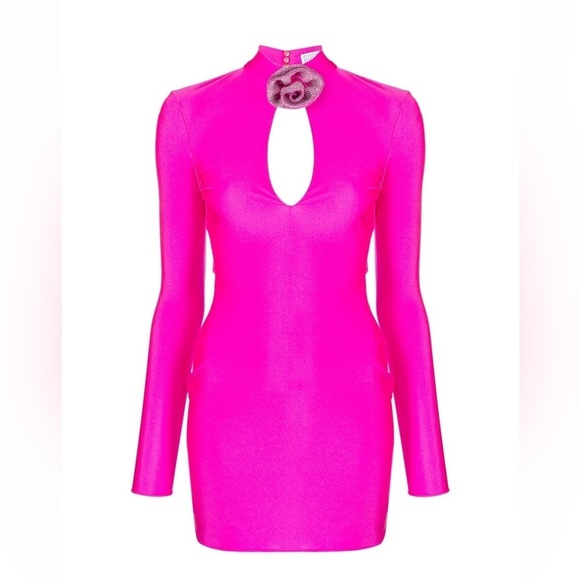 Giuseppe di Marabito's Dresses & Skirts - 💓Giuseppe Di Morabito Fuchsia cut-out minidress- SIZE: 36 IT US 2..never worn